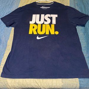 Nike Just Run Tee Shirt